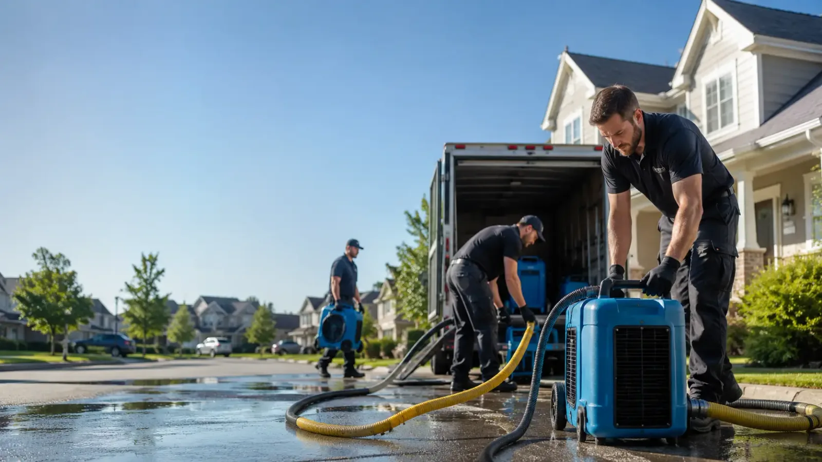 Water Damage Mitigation in Atco, NJ